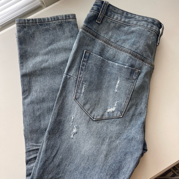 One Teaspoon Mens Distressed Jeans - Picture 2 of 5